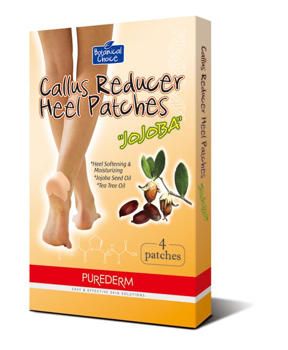 Callus Reducer Heel Patches